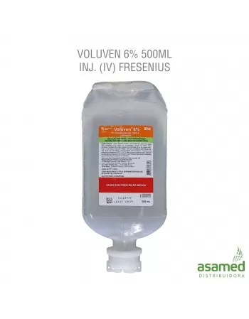 VOLUVEN 6% 500ML INJ. (IV) FRESENIUS