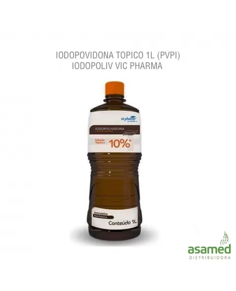 IODOPOVIDONA TOPICO 1L (PVPI) IODOPOLIV VIC PHARMA