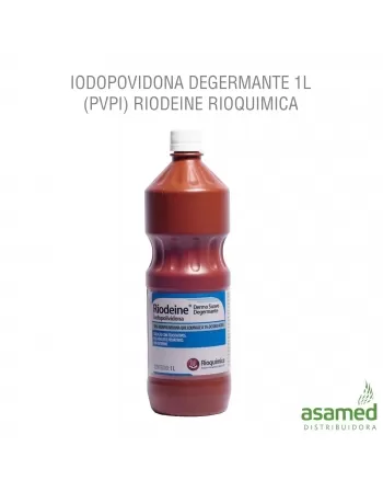 IODOPOVIDONA DEGERMANTE 1L (PVPI) RIODEINE RIOQUIMICA