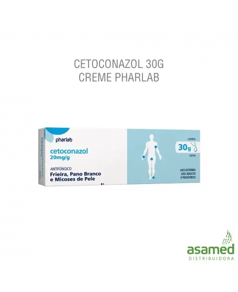 CETOCONAZOL 30G CREME PHARLAB