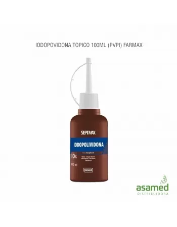 IODOPOVIDONA TOPICO 100ML (PVPI) FARMAIODINE FARMAX