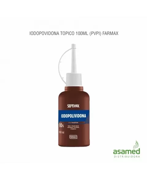 IODOPOVIDONA TOPICO 100ML (PVPI) FARMAIODINE FARMAX