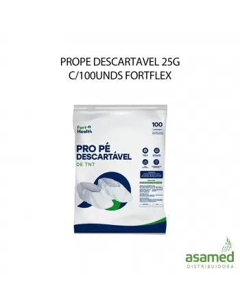 PROPE DESCARTAVEL 25G C/100UNDS FORTFLEX