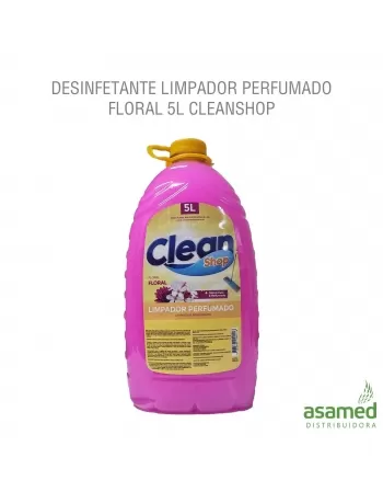 DESINFETANTE LIMPADOR PERFUMADO FLORAL 5L CLEANSHOP