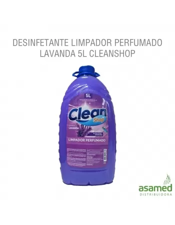 DESINFETANTE LIMPADOR PERFUMADO LAVANDA 5L CLEANSHOP