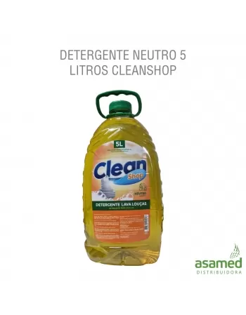 DETERGENTE NEUTRO 5 LITROS CLEANSHOP