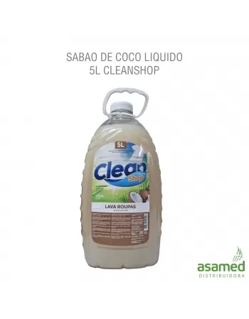 SABAO DE COCO LIQUIDO 5L CLEANSHOP