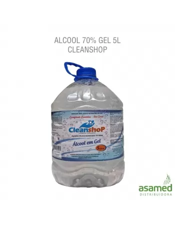 ALCOOL 70% GEL 5L CLEANSHOP