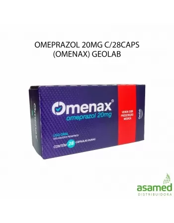 OMEPRAZOL 20MG C/28CAPS (OMENAX) GEOLAB