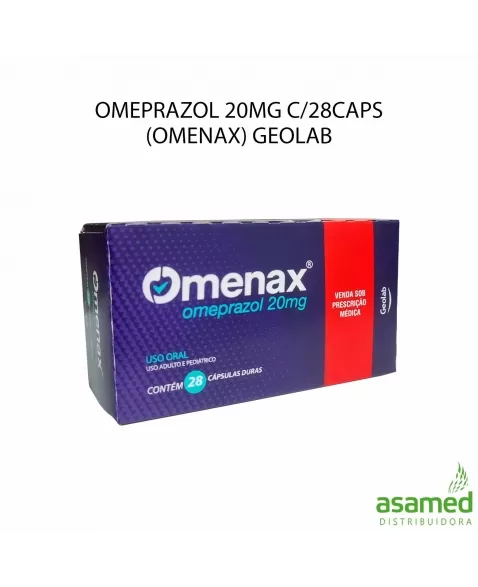 OMEPRAZOL 20MG C/28CAPS (OMENAX) GEOLAB