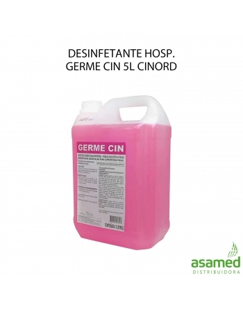 DESINFETANTE HOSP. GERME CIN 5L CINORD