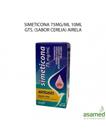 SIMETICONA 75MG/ML 10ML GOTAS (SABOR CEREJA) AIRELA