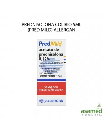 PREDNISOLONA COLIRIO 5ML (PRED MILD) ALLERGAN