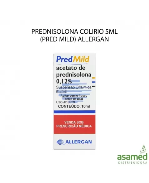 PREDNISOLONA COLIRIO 5ML (PRED MILD) ALLERGAN