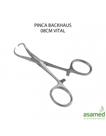 PINCA BACKHAUS 08CM VITAL