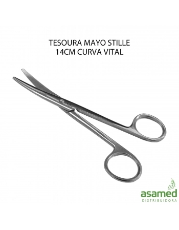 TESOURA MAYO STILLE 14CM CURVA VITAL