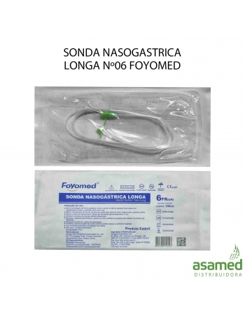 SONDA NASOGASTRICA LONGA Nº06 FOYOMED