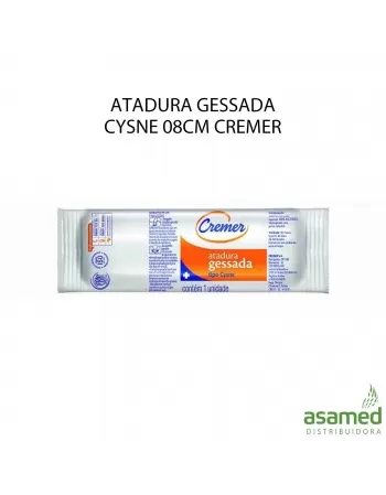 ATADURA GESSADA CYSNE 08CM CREMER