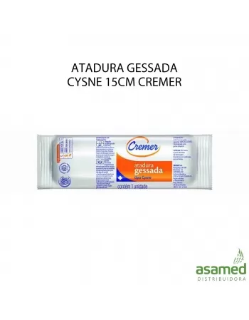 ATADURA GESSADA CYSNE 15CM CREMER