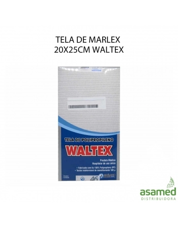 TELA DE MARLEX 20X25CM WALTEX