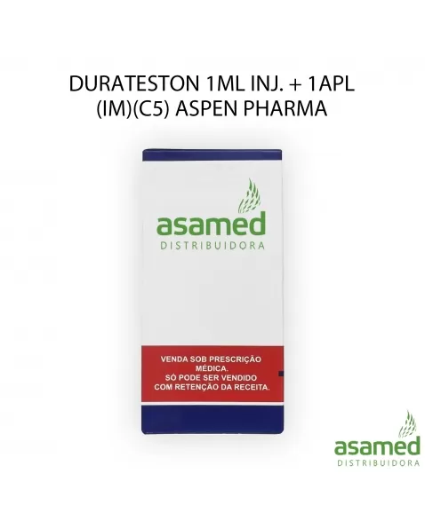 DURATESTON 1ML INJ. + 1APL (IM)(C5) ASPEN PHARMA