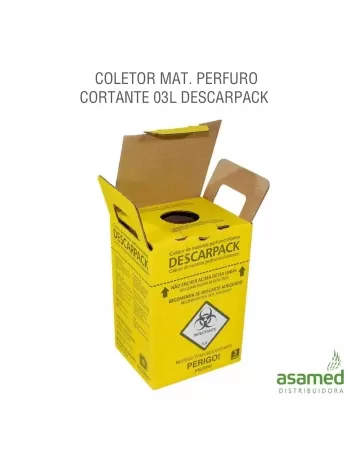 COLETOR MAT. PERFURO CORTANTE 03L DESCARPACK