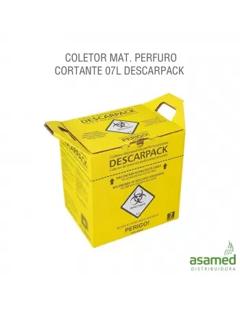 COLETOR MAT. PERFURO CORTANTE 07L DESCARPACK