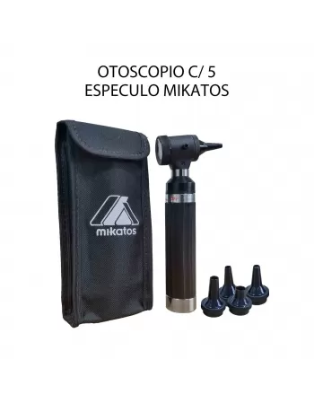 OTOSCOPIO C/ 5 ESPECULO TK