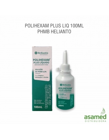 POLIHEXAM PLUS LIQ 100ML PHMB HELIANTO