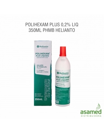 POLIHEXAM PLUS 0,2% LIQ 350ML PHMB HELIANTO