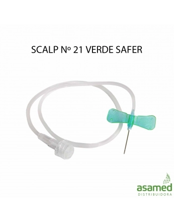 SCALP Nº 21 VERDE SAFER