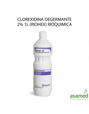 CLOREXIDINA DEGERMANTE 2% 1L (RIOHEX) RIOQUIMICA