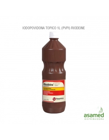 IODOPOVIDONA TOPICO 1L (PVPI) RIODEINE RIOQUIMICA