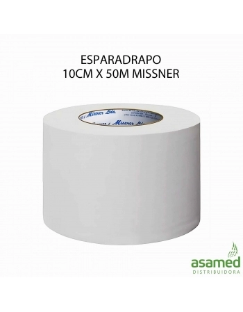 ESPARADRAPO 10CM X 50M MISSNER