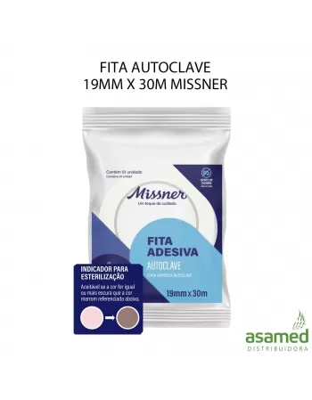 FITA AUTOCLAVE 19MM X 30M MISSNER