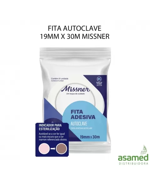 FITA AUTOCLAVE 19MM X 30M MISSNER