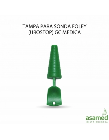 TAMPA PARA SONDA FOLEY (UROSTOP) GC MEDICA