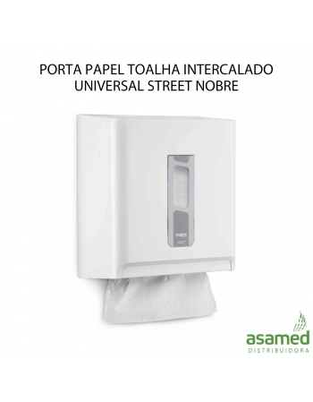 PORTA PAPEL TOALHA INTERCALADO UNIVERSAL STREET NOBRE