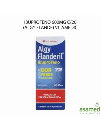 IBUPROFENO 600MG C/20 (ALGY FLANDE) VITAMEDIC