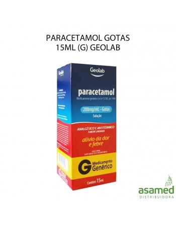 PARACETAMOL GOTAS 15ML (G) GEOLAB