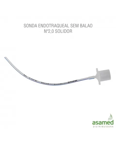 SONDA ENDOTRAQUEAL SEM BALAO Nº2,0 SOLIDOR