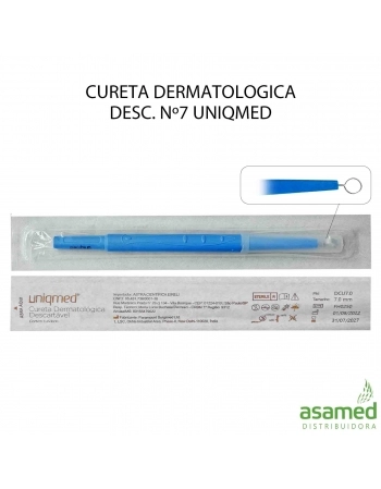 CURETA DERMATOLOGICA DESC. Nº7 UNIQMED