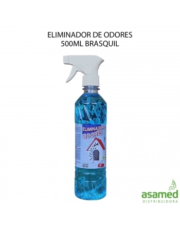 ELIMINADOR DE ODORES 500ML BRASQUIL