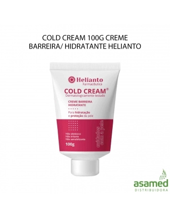 COLD CREAM 100G CREME BARREIRA / HIDRATANTE GLOBPLAST HELIANTO