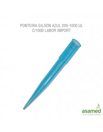 PONTEIRA GILSON AZUL 200-1000 UL C/1000 LABOR IMPORT