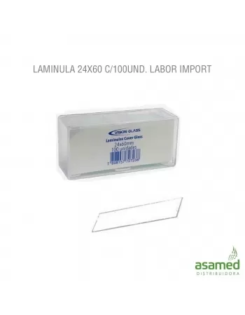 LAMINULA 24X60 C/100UND. LABOR IMPORT