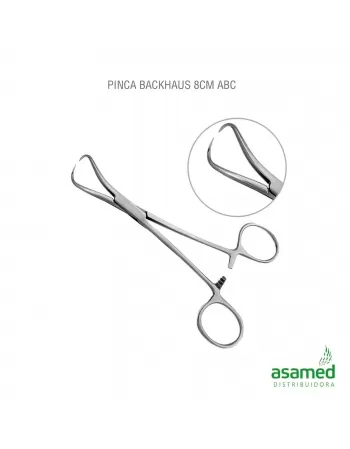 PINCA BACKHAUS 08CM ABC