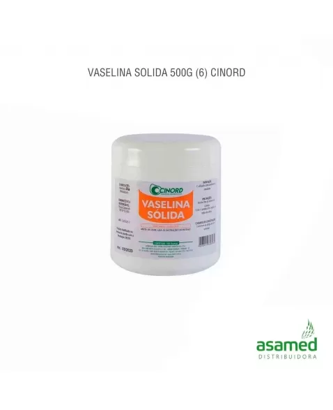 VASELINA SOLIDA 500G CINORD