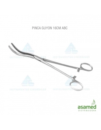 PINCA GUYON 16CM (P/ PEDICULO) ABC