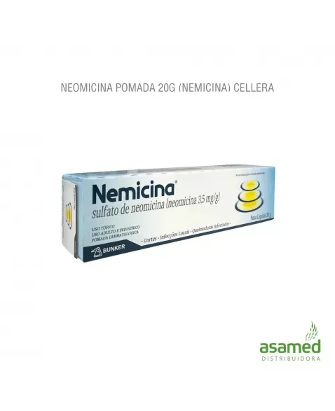 NEOMICINA 20G POMADA (NEMICINA) CELLERA